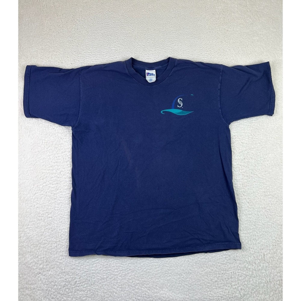 Vintage Seattle Mariners Shirt Mens XL MLB Baseball Pro Player‎ 90s